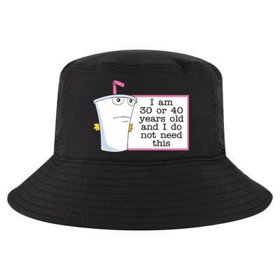 I Am 30 Or 40 Years Old And I Do Not Need This Funny Cool Comfort Performance Bucket Hat