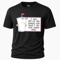 I Am 30 Or 40 Years Old And I Do Not Need This Funny Performance Shirt