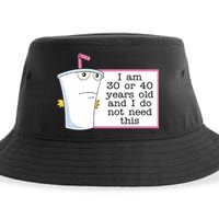 I Am 30 Or 40 Years Old And I Do Not Need This Funny Sustainable Bucket Hat