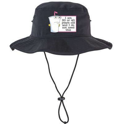 I Am 30 Or 40 Years Old And I Do Not Need This Funny Bucket Hat