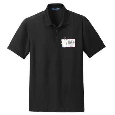 I Am 30 Or 40 Years Old And I Do Not Need This Funny Dry Zone Grid Polo