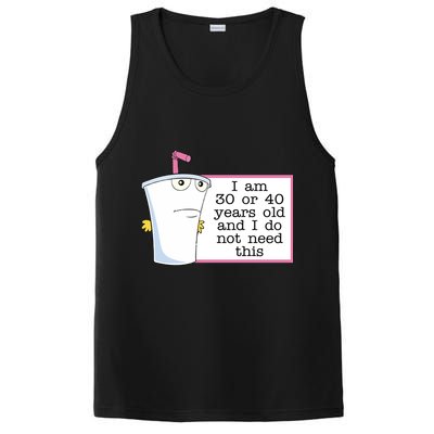 I Am 30 Or 40 Years Old And I Do Not Need This Funny PosiCharge Competitor Tank