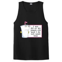 I Am 30 Or 40 Years Old And I Do Not Need This Funny PosiCharge Competitor Tank