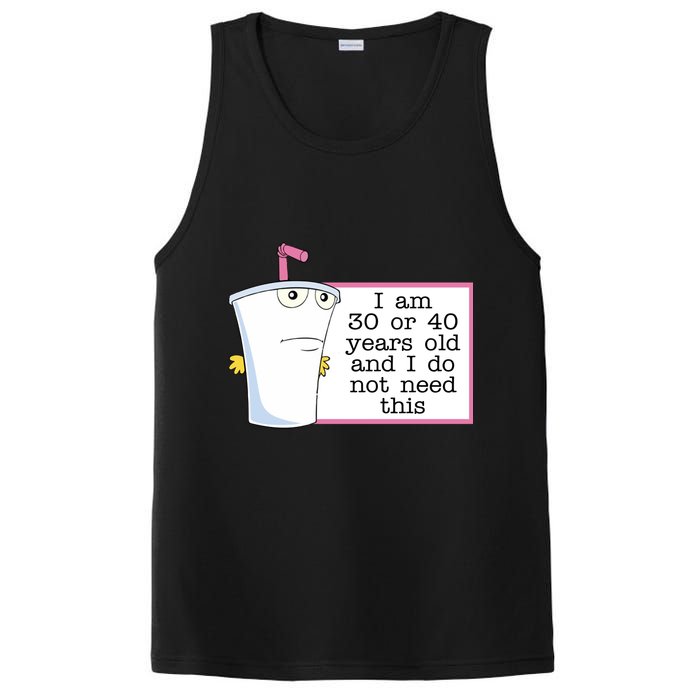 I Am 30 Or 40 Years Old And I Do Not Need This Funny PosiCharge Competitor Tank