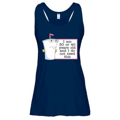 I Am 30 Or 40 Years Old And I Do Not Need This Funny Ladies Essential Flowy Tank