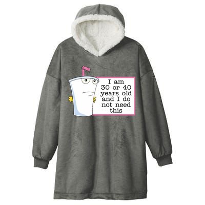 I Am 30 Or 40 Years Old And I Do Not Need This Funny Hooded Wearable Blanket