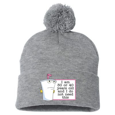 I Am 30 Or 40 Years Old And I Do Not Need This Funny Pom Pom 12in Knit Beanie