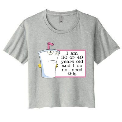 I Am 30 Or 40 Years Old And I Do Not Need This Funny Crop Top