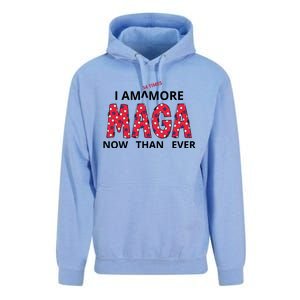 I Am 34 Times More Maga Now Than Ever Apparel Unisex Surf Hoodie