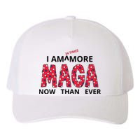 I Am 34 Times More Maga Now Than Ever Apparel Yupoong Adult 5-Panel Trucker Hat