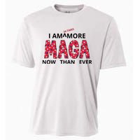 I Am 34 Times More Maga Now Than Ever Apparel Cooling Performance Crew T-Shirt