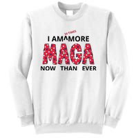 I Am 34 Times More Maga Now Than Ever Apparel Sweatshirt