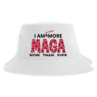 I Am 34 Times More Maga Now Than Ever Apparel Sustainable Bucket Hat