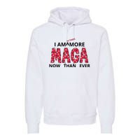 I Am 34 Times More Maga Now Than Ever Apparel Premium Hoodie