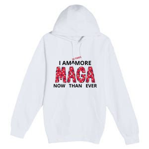 I Am 34 Times More Maga Now Than Ever Apparel Premium Pullover Hoodie