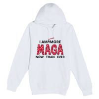 I Am 34 Times More Maga Now Than Ever Apparel Premium Pullover Hoodie