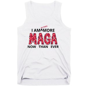 I Am 34 Times More Maga Now Than Ever Apparel Tank Top