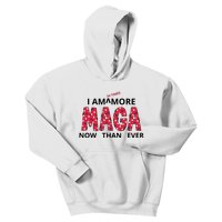 I Am 34 Times More Maga Now Than Ever Apparel Kids Hoodie