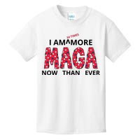 I Am 34 Times More Maga Now Than Ever Apparel Kids T-Shirt