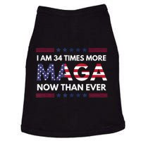 I Am 34 Times More Maga Now Than Ever Trump Supporters Doggie Tank