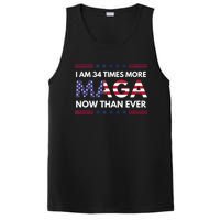 I Am 34 Times More Maga Now Than Ever Trump Supporters PosiCharge Competitor Tank