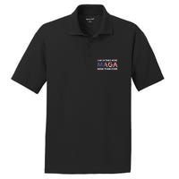 I Am 34 Times More Maga Now Than Ever Trump Supporters PosiCharge RacerMesh Polo