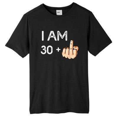 I Am 30 Plus 1 Funny 31st Birthday Gift Born In 1988 Tall Fusion ChromaSoft Performance T-Shirt