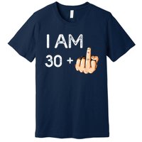 I Am 30 Plus 1 Funny 31st Birthday Gift Born In 1988 Premium T-Shirt