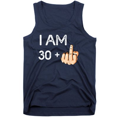 I Am 30 Plus 1 Funny 31st Birthday Gift Born In 1988 Tank Top