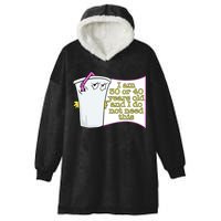 I Am 30 Or 40 Years Old And I Do Not Need This Funny Hooded Wearable Blanket