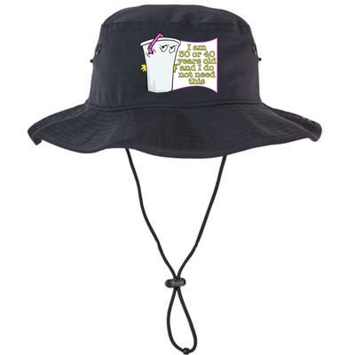 I Am 30 Or 40 Years Old And I Do Not Need This Funny Bucket Hat