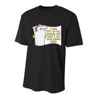 I Am 30 Or 40 Years Old And I Do Not Need This Funny Youth Performance Sprint T-Shirt
