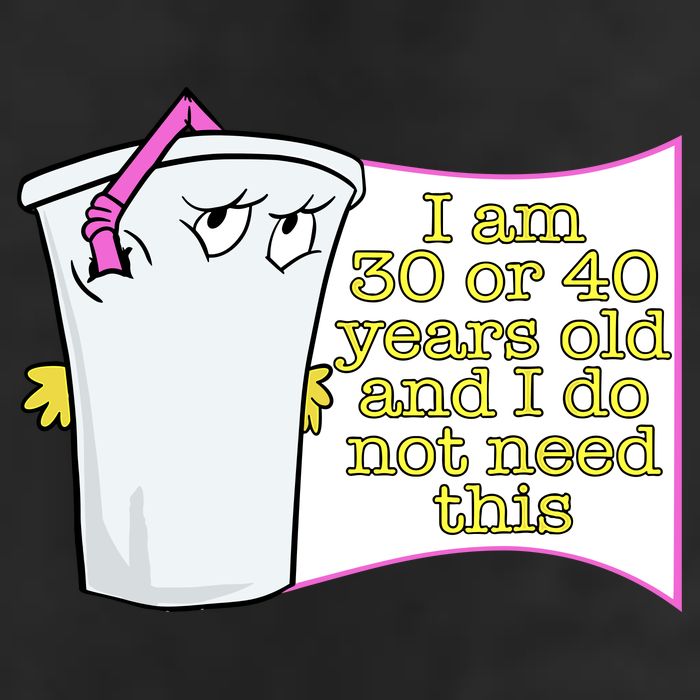 I Am 30 Or 40 Years Old And I Do Not Need This Funny 25L Jumbo Tote