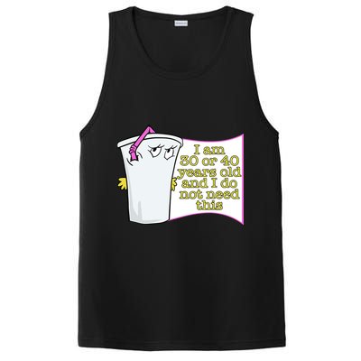 I Am 30 Or 40 Years Old And I Do Not Need This Funny PosiCharge Competitor Tank
