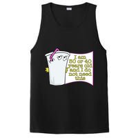 I Am 30 Or 40 Years Old And I Do Not Need This Funny PosiCharge Competitor Tank