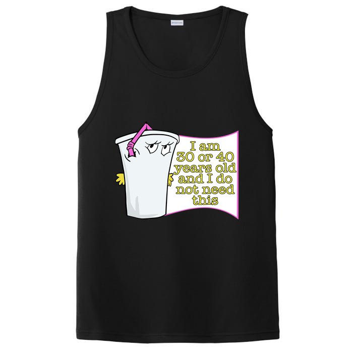 I Am 30 Or 40 Years Old And I Do Not Need This Funny PosiCharge Competitor Tank