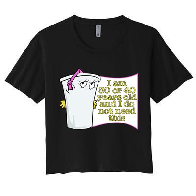 I Am 30 Or 40 Years Old And I Do Not Need This Funny Crop Top