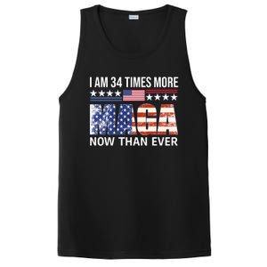 I Am 34 Times More Maga Now Than Ever PosiCharge Competitor Tank