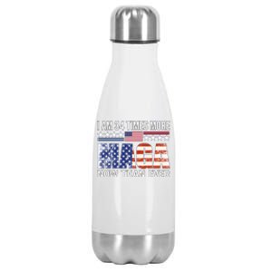 I Am 34 Times More Maga Now Than Ever Stainless Steel Insulated Water Bottle