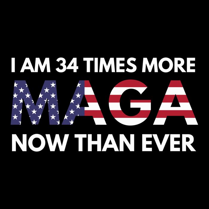 I Am 34 Times More Maga Now Than Ever Cooling Performance Crew T-Shirt