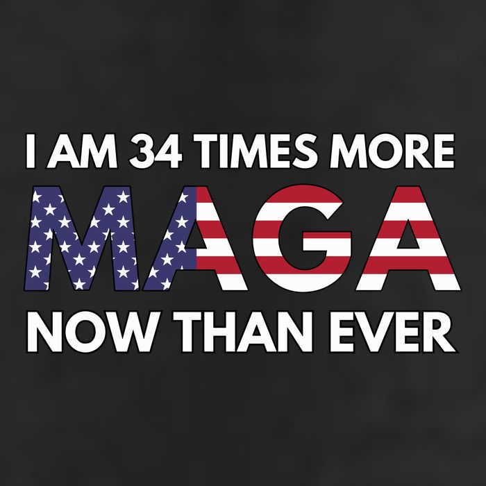 I Am 34 Times More Maga Now Than Ever Beanie