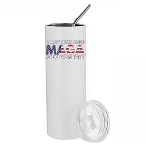 I Am 34 Times More Maga Now Than Ever Stainless Steel Tumbler