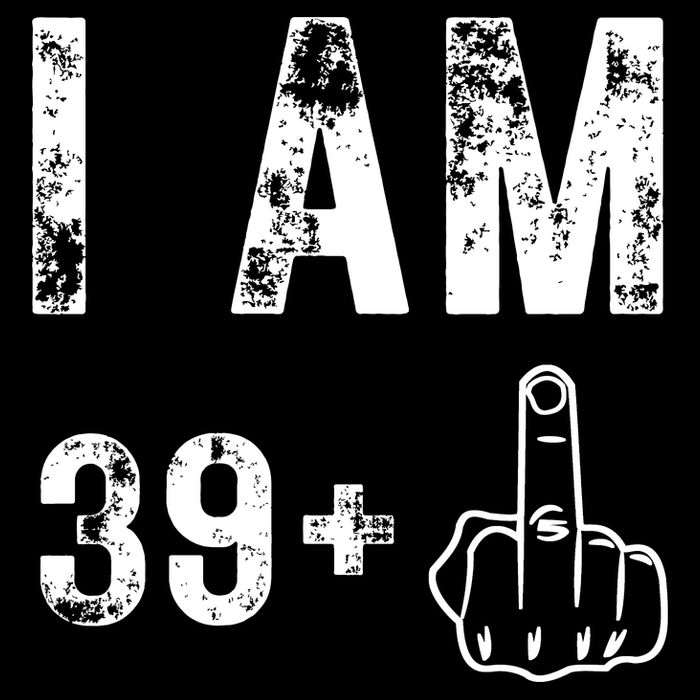 I Am 39 Plus Middle Finger 40th Birthday Gift City Backpack