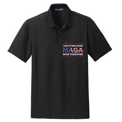 I Am 34 Times More Maga Now Than Ever | Trump Supporters Dry Zone Grid Polo