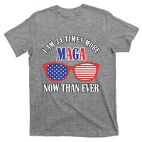 I Am 34 Times More Maga Now Than Ever Trump Supporters T-Shirt