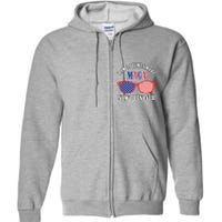 I Am 34 Times More Maga Now Than Ever Trump Supporters Full Zip Hoodie