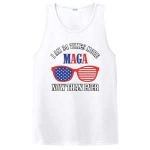 I Am 34 Times More Maga Now Than Ever Trump Supporters PosiCharge Competitor Tank