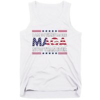 I Am 34 Times More Maga Now Than Ever Trump Supporters Tank Top