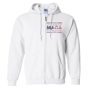 I Am 34 Times More Maga Now Than Ever Trump Supporters Full Zip Hoodie