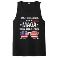 I Am 34 Times More Maga Now Than Ever PosiCharge Competitor Tank